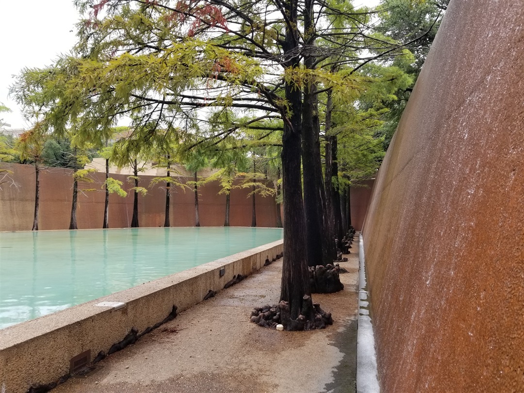 Water Gardens to the City of Fort Worth