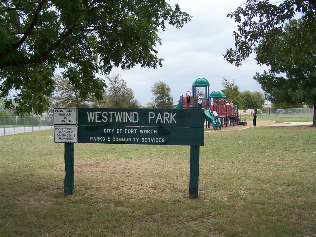 Westwind Park to the City of Fort Worth