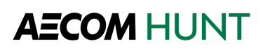 AECOM Hunt logo