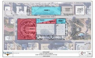 Expansion site plan