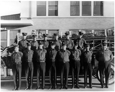 Station 8 crew