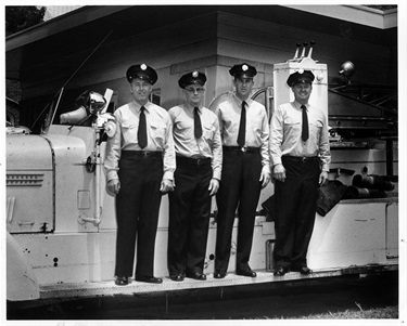 Station 8 four crew members