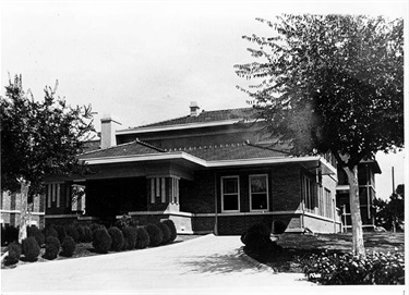 Station 8 remodeled 1923