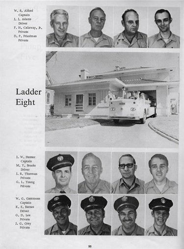 Station 8 staff