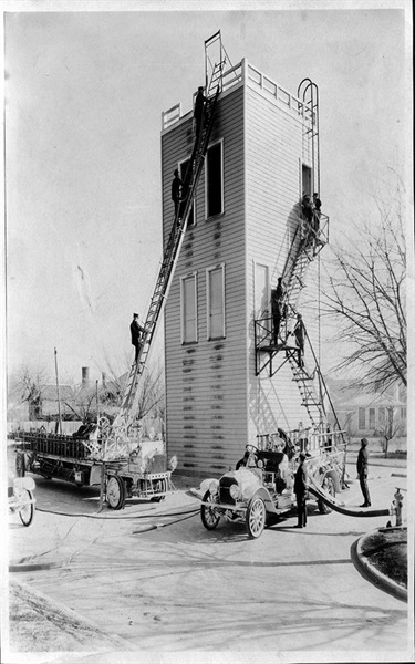Station 8 tower