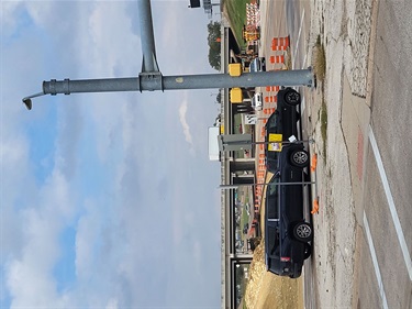 Marine Creek Parkway construction 2