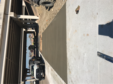 Marine Creek Parkway construction 3