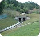 Maintenance of drainage channel by TPW Maintenance of drainage channel by TPW