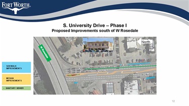 University Drive - Phase 1 South of Rosedale