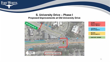 University Drive - Phase 1 at Old University