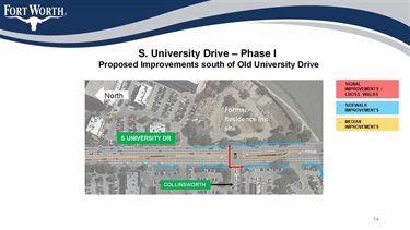 University Drive - Phase 1 South of Old University