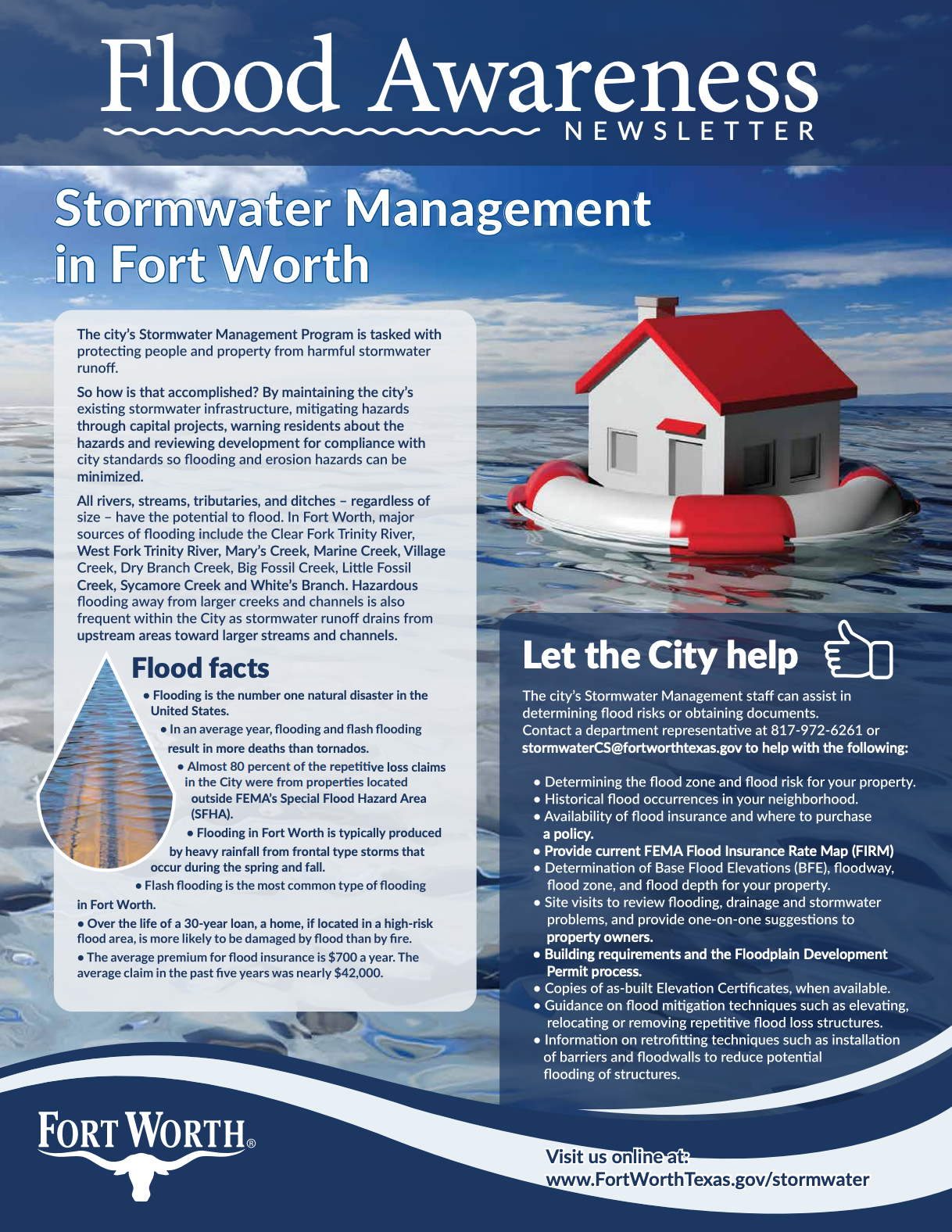 Flood Awareness Newsletter