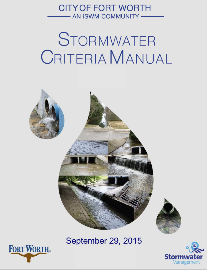 Stormwater Design Manual