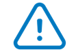 Flood warning and hazards icon