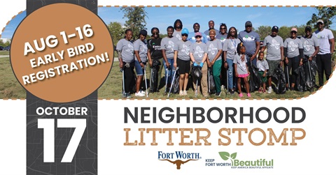 Neighborhood Litter Stomp