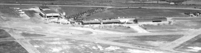1940 FTW Airport Aerial View