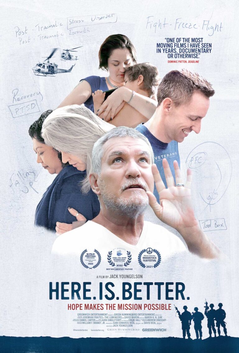 Here is Better Movie poster
