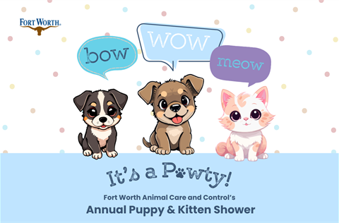 Its a PAWTY neonatal shower