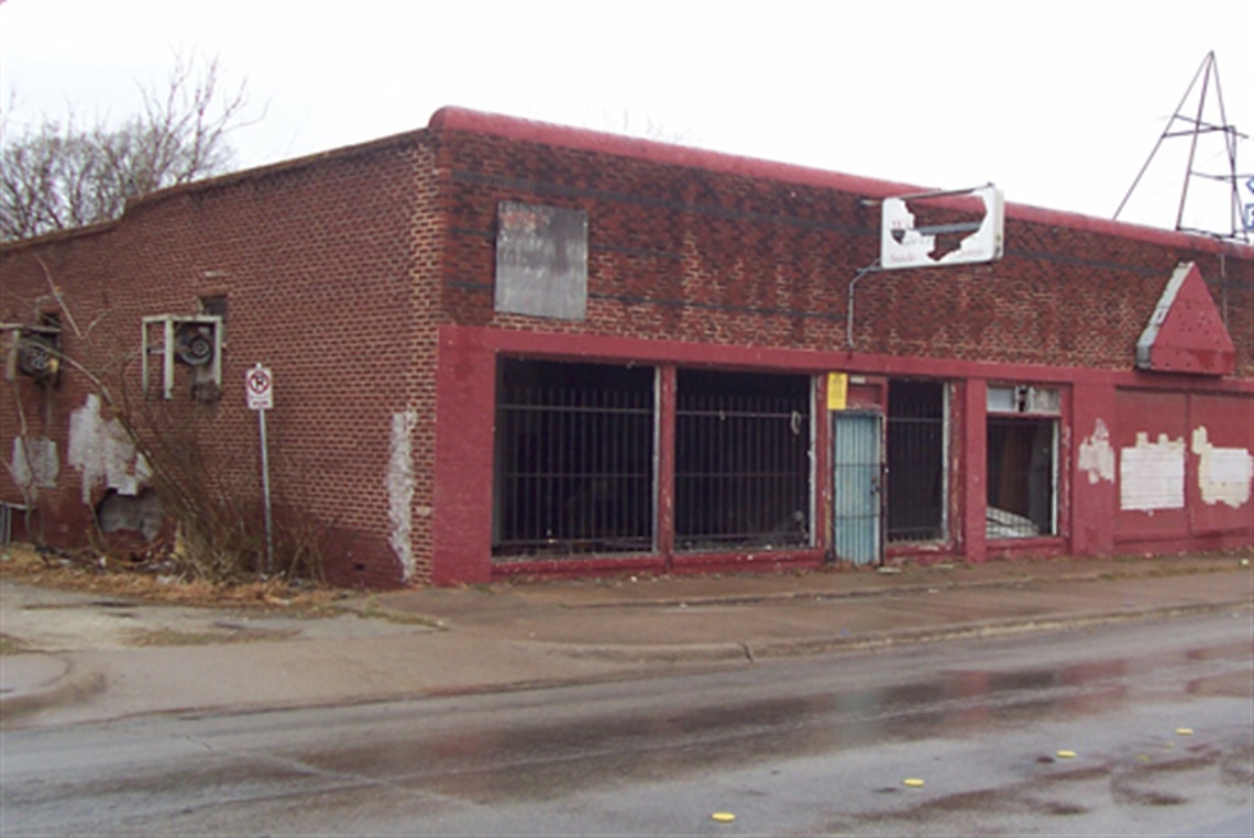 Open Vacant Building