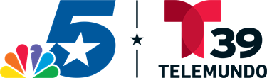 DUO-KXAS and Telemundo logo