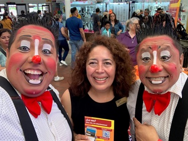 COFW Joined the Fun during Día de los Niños Celebration at La Gran Plaza