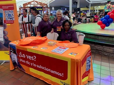 Ask us about the process at the La Gran Plaza Celebrating El Día de los Niños