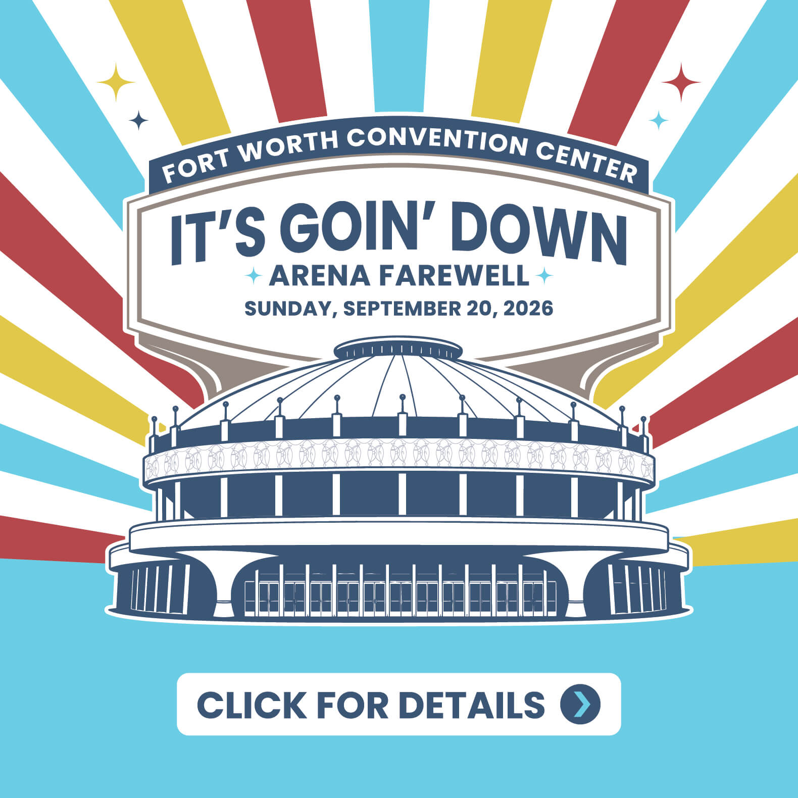 Arena Farewell 2026