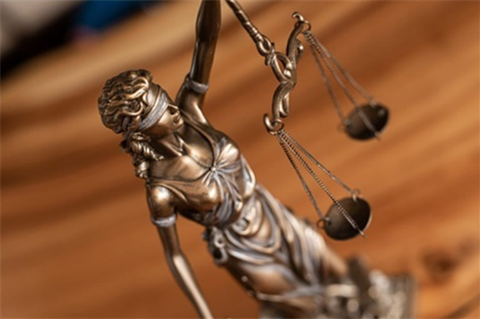 Justice Statue