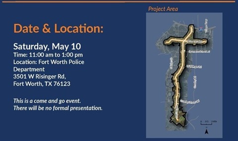 McCart Corridor Study Sat. May 10 2025
