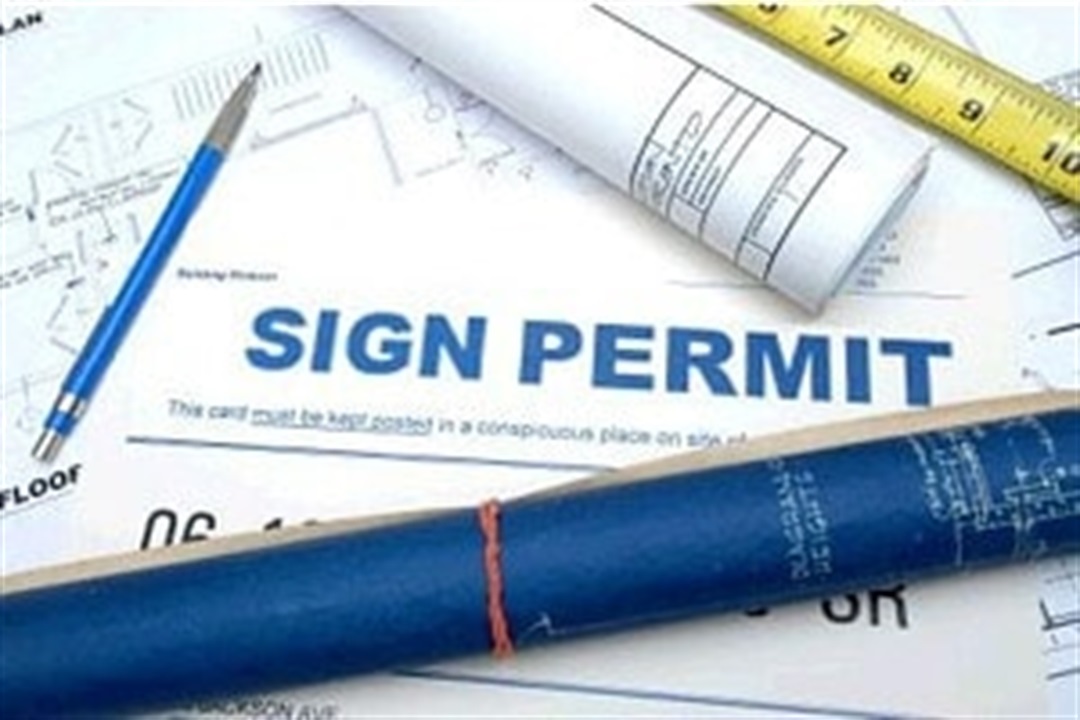 Sign Permits to the City of Fort Worth