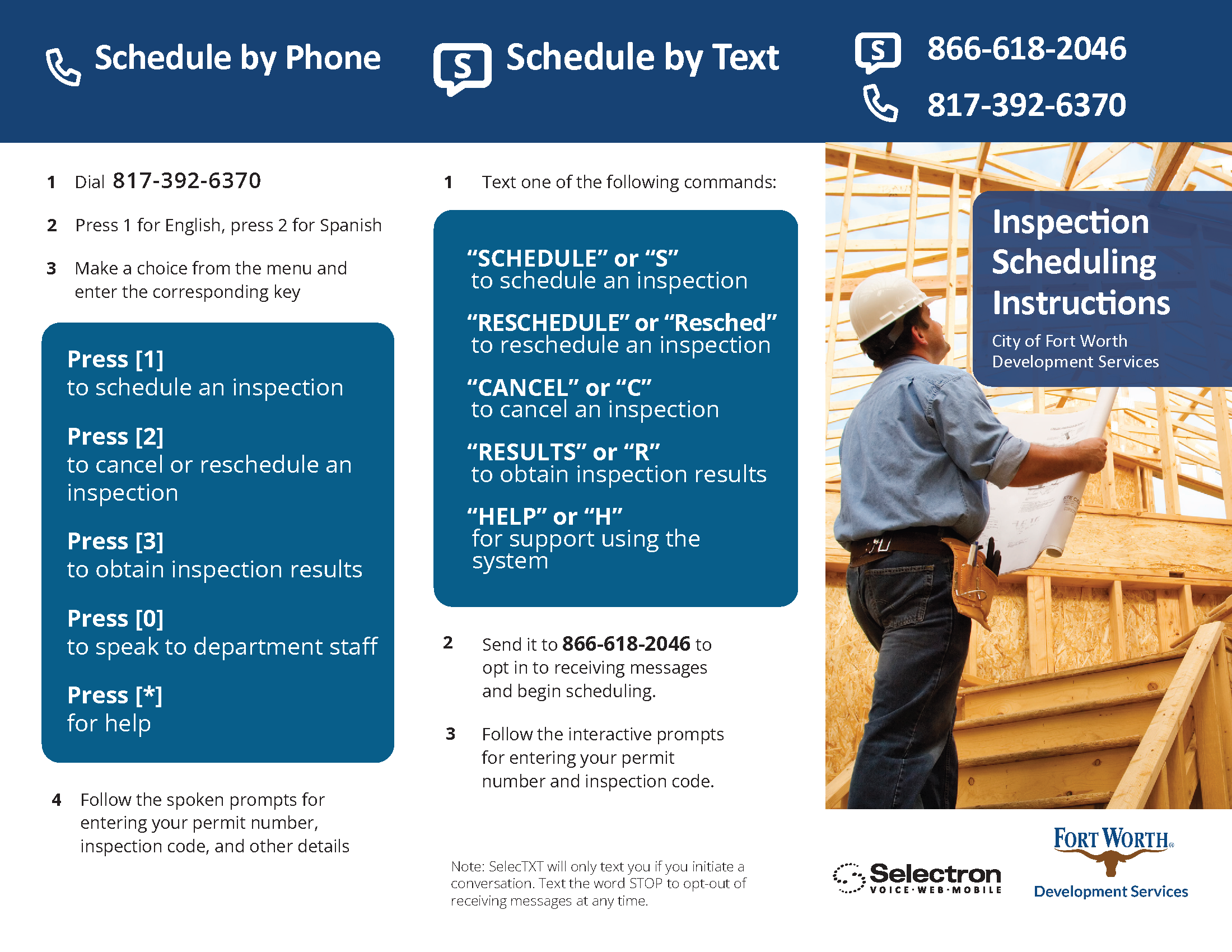Instructions on Scheduling an Inspection-page 2