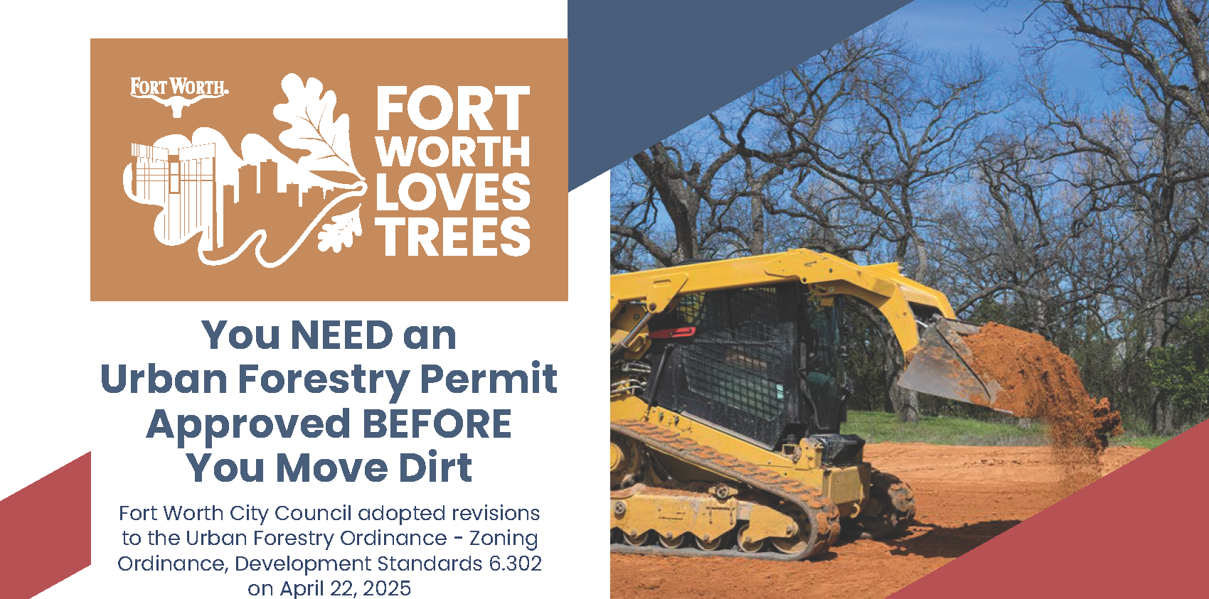 Works cutting down a tree with information on who to call before cutting down a tree