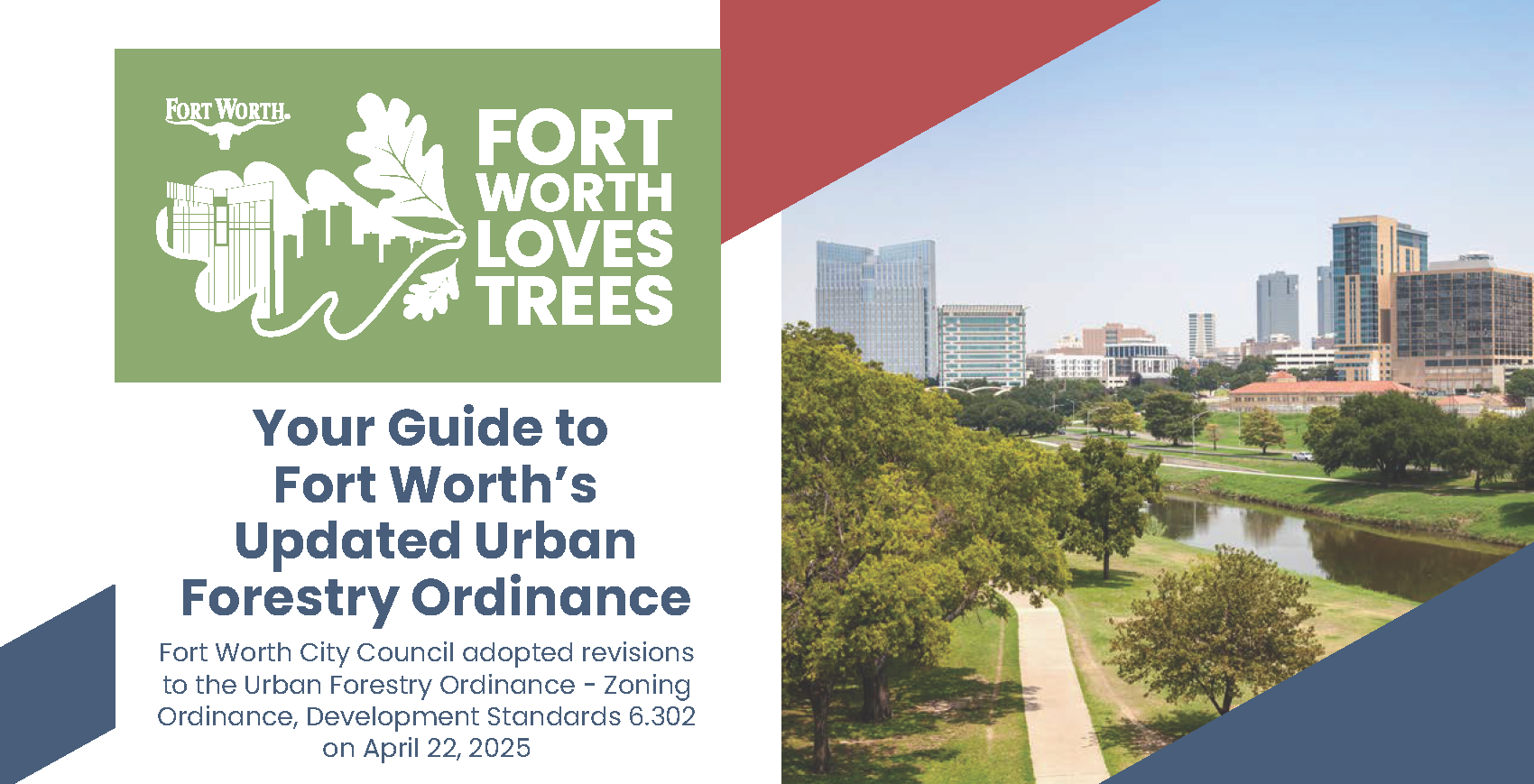 Download Urban Forest General Update Flyer (PDF)