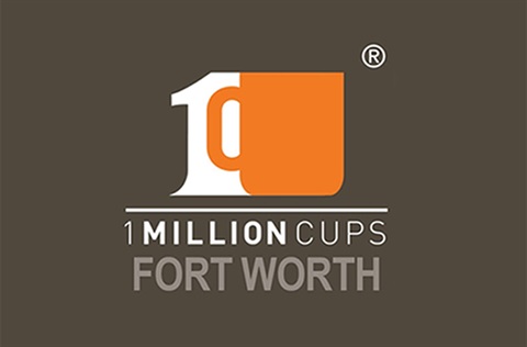 1 Million Cups Fort Worth logo