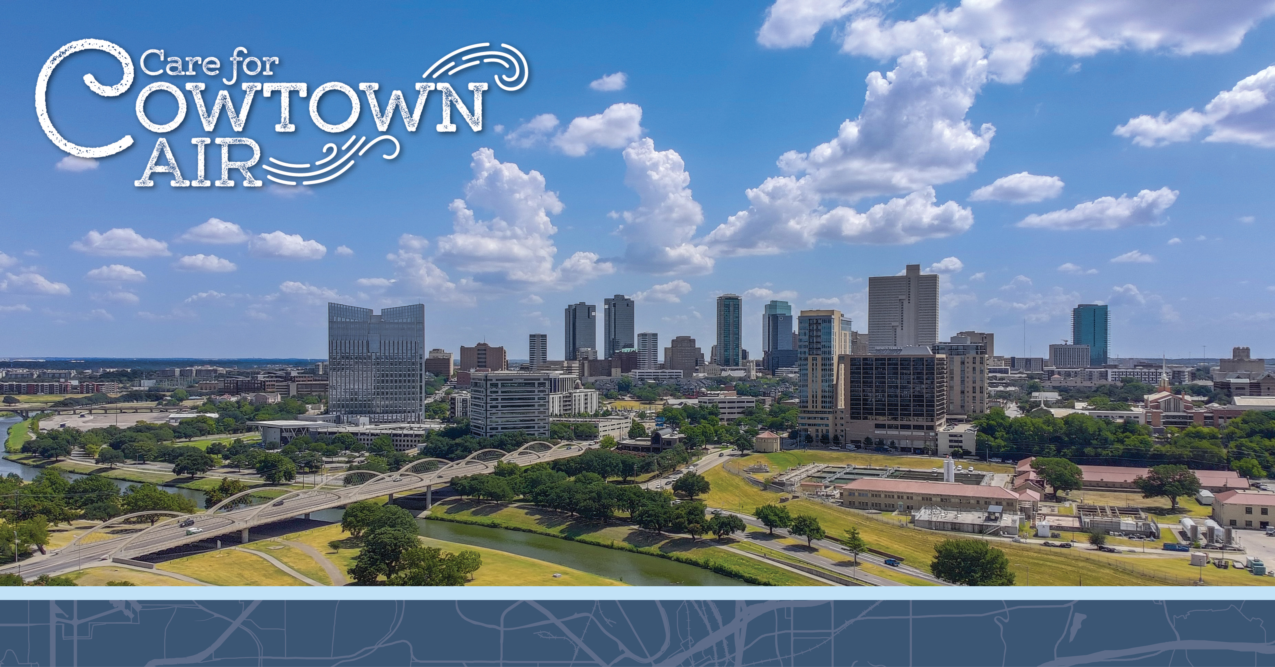 Care for Cowtown Air - Fort Worth Skyline