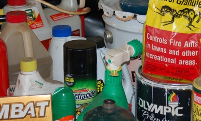 Household hazardous waste