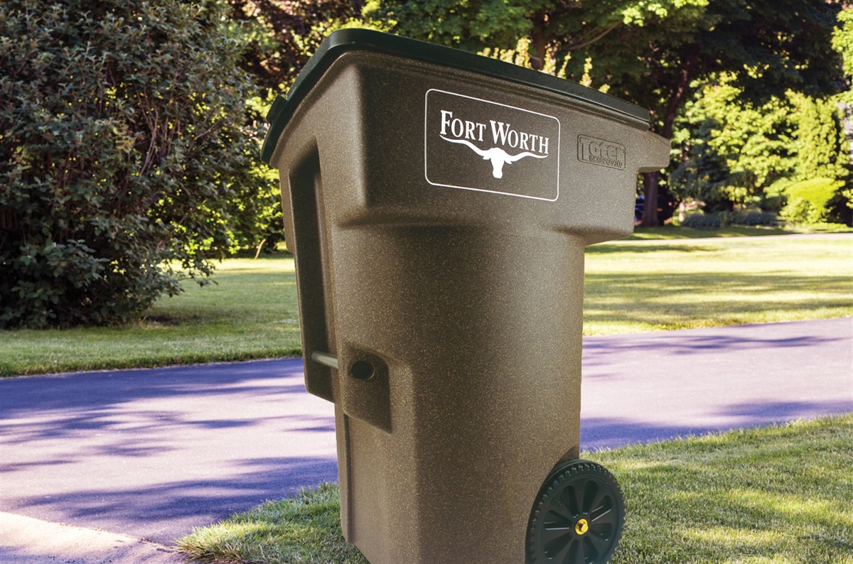 Details Of New Trash and Recycling Receptacles Required by May 1st