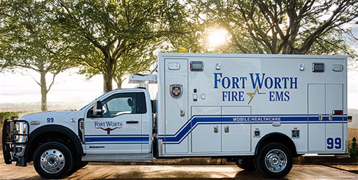 FW EMS Ambulance