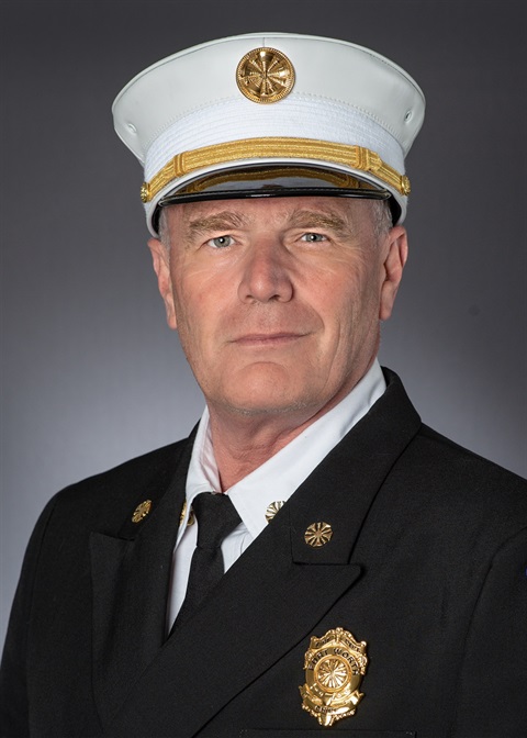 Fire Chief James Davis 2021