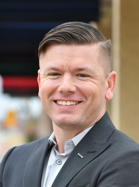 Councilmember Charlie Lauersdorf headshot