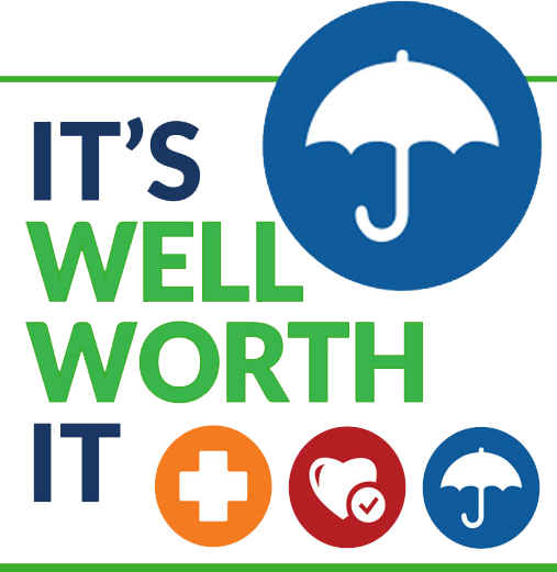 It's Well Worth It logo