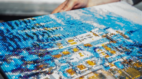 diamond painting
