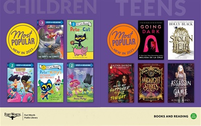 most popular books for children and teens