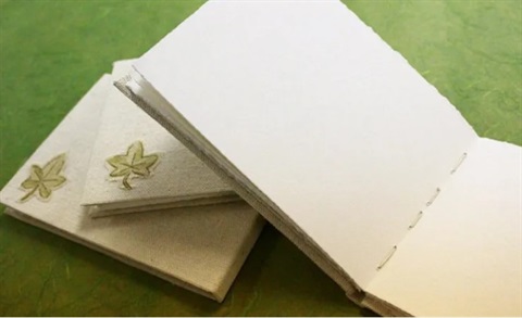 examples of diy bookbinding