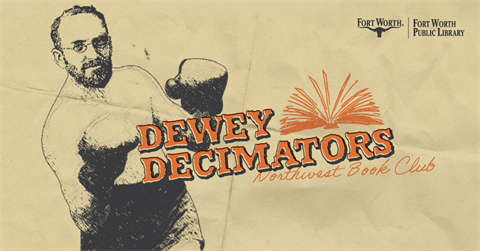 dewey decimators book club graphic