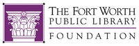 Fort Worth Public Library Foundation horizontal logo