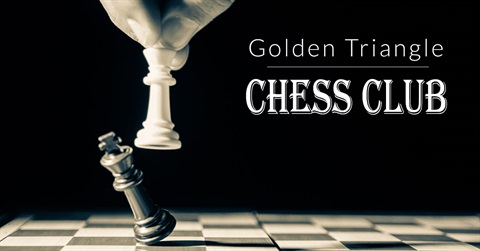 Chess Club graphic for Golden Triangle