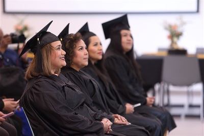 photo of HSE program graduates