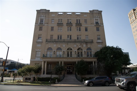 Future Downtown Library branch building