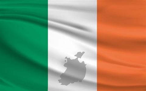the flag of ireland